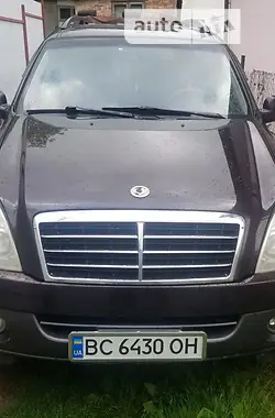 SsangYong Rexton grantour 4x4 2007 - пробіг 250 тис. км