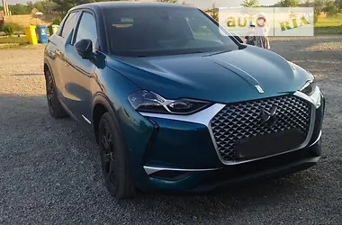 DS 3 Crossback 2020 - пробег 48 тыс. км