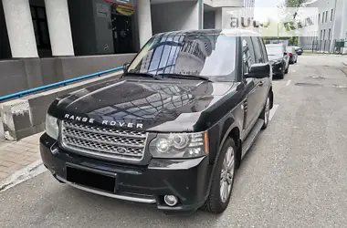 Land Rover Range Rover VOGE 3.6 TD 2010 - пробег 217 тыс. км