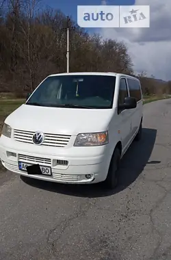 Volkswagen Transporter 2004 - пробіг 275 тис. км