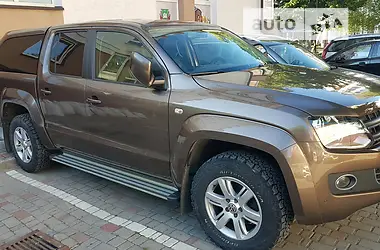 Volkswagen Amarok 2013 - пробіг 310 тис. км