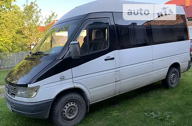 Mercedes-Benz Sprinter 1995 - пробіг 680 тис. км