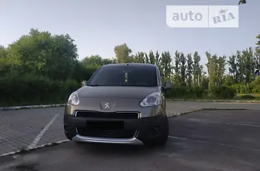 Peugeot Partner 2013 - пробіг 235 тис. км