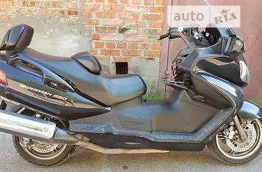 Suzuki Burgman 2003 - пробег 28 тыс. км