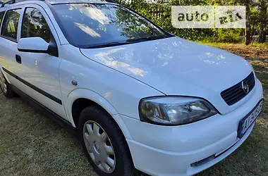 Opel Astra 1998 - пробіг 250 тис. км