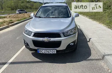 Chevrolet Captiva 2011 - пробіг 168 тис. км