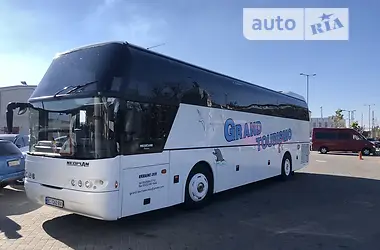 Neoplan N 1116 2002 - пробег 140 тыс. км