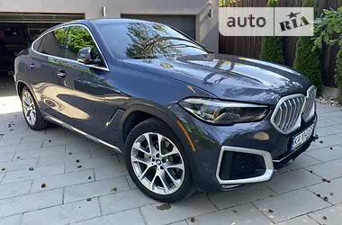 BMW X6 M 2020 - пробег 67 тыс. км