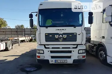 MAN TGA 26.413 2002 - пробіг 1175 тис. км