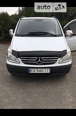 Mercedes-Benz Vito 2005 - пробіг 540 тис. км