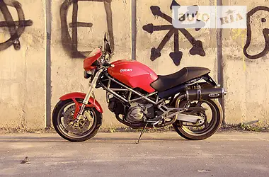 Ducati Monster 900 ie 2002 - пробег 35 тыс. км