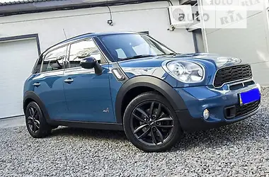 MINI Countryman All4 2011 - пробег 178 тыс. км