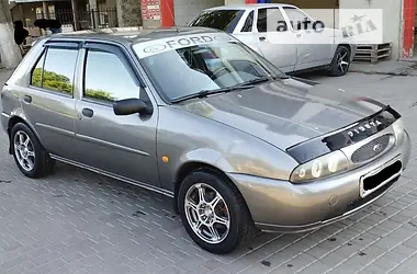 Ford Fiesta mk4 1998 - пробіг 111 тис. км