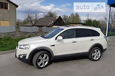 Chevrolet Captiva 2011 - пробіг 192 тис. км