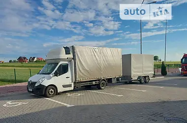 Renault Master SPARKA 2015 - пробег 390 тыс. км