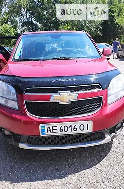 Chevrolet Orlando 2011 - пробег 237 тыс. км