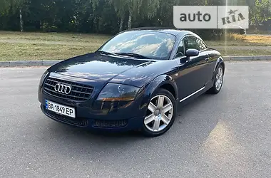 Audi TT 2002 - пробіг 255 тис. км