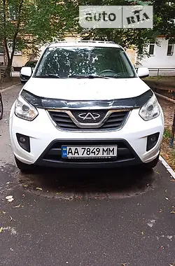 Chery Tiggo 2013 - пробіг 119 тис. км