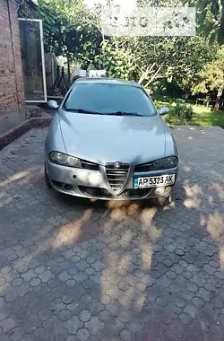 Alfa Romeo 156 jts 2003 - пробіг 177 тис. км