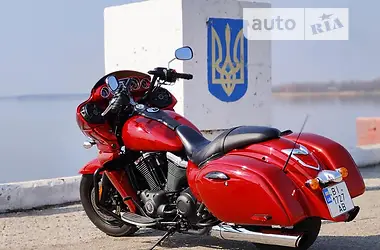 Kawasaki VN 1700 Vaquero 2011 - пробег 42 тыс. км