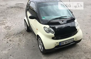 Smart Fortwo 2002 - пробег 111 тыс. км