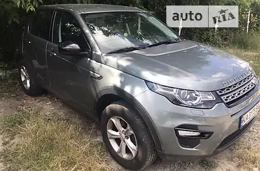 Land Rover Discovery Sport 2016 - пробег 92 тыс. км