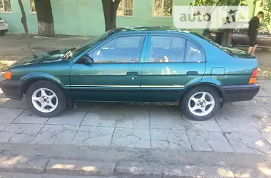 Toyota Tercel 1997 - пробег 225 тыс. км