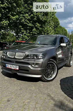 BMW X5 2004 - пробіг 290 тис. км