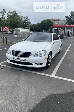 Mercedes-Benz S-Class 2007 - пробег 143 тыс. км