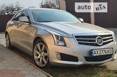 Cadillac ATS Premium 2013 - пробіг 172 тис. км