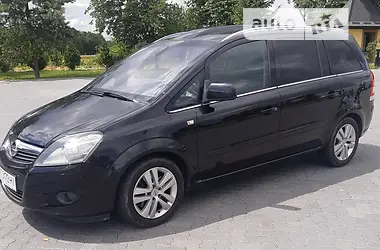 Opel Zafira COSMO 2011 - пробег 235 тыс. км