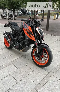 KTM Super Duke 1290 2019 - пробег 6 тыс. км