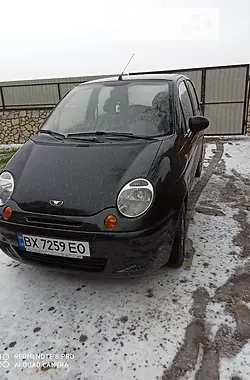 Daewoo Matiz 2013 - пробег 58 тыс. км