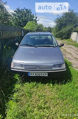 Peugeot 405 1990 - пробег 300 тыс. км
