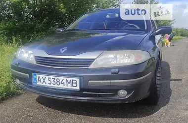 Renault Laguna 2002 - пробег 230 тыс. км