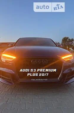 Audi S3  2017 - пробіг 84 тис. км