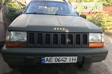 Jeep Grand Cherokee 1993 - пробіг 247 тис. км