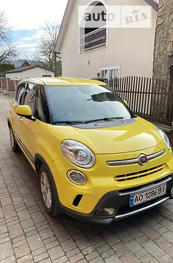 Fiat 500L 2015 - пробіг 74 тис. км