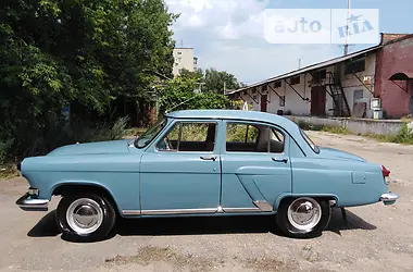 ГАЗ 21 Волга 1968 - пробіг 1 тис. км