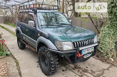 Toyota Land Cruiser Prado 1996 - пробіг 409 тис. км