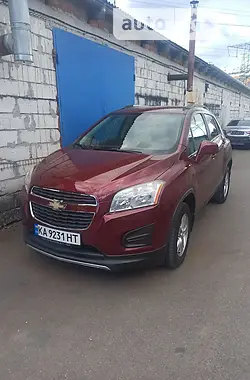 Chevrolet Trax 2014 - пробіг 120 тис. км