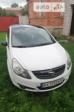 Opel Corsa 2008 - пробіг 191 тис. км