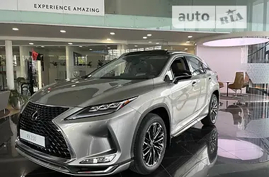 Lexus RX  2021 - пробіг 25 тис. км