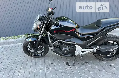 Honda NC 700S NC700 DCT 2013 - пробег 13 тыс. км