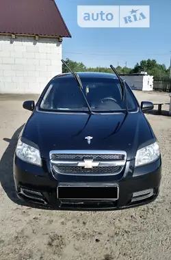 Chevrolet Aveo 2007 - пробег 208 тыс. км