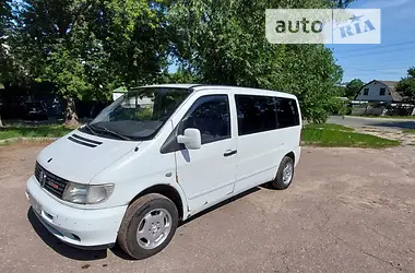 Mercedes-Benz Vito 2002 - пробіг 373 тис. км