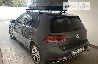 Volkswagen e-Golf 2017 - пробіг 78 тис. км
