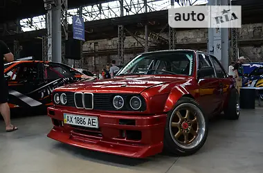 BMW 3 Series Drift 1985 - пробег 500 тыс. км