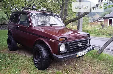 ВАЗ / Lada 2121 Нива 1985 - пробег 85 тыс. км