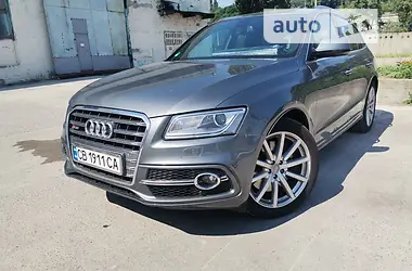 Audi SQ5 2015 - пробіг 220 тис. км